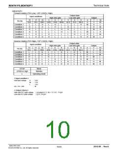 浏览型号BD6762FV-E2的Datasheet PDF文件第10页