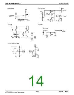 浏览型号BD6762FV-E2的Datasheet PDF文件第14页