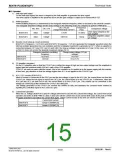 浏览型号BD6762FV-E2的Datasheet PDF文件第15页