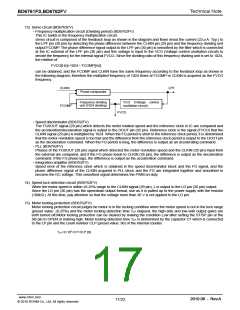 浏览型号BD6762FV-E2的Datasheet PDF文件第17页