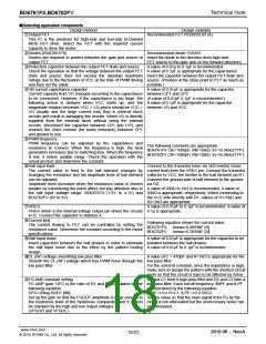 浏览型号BD6762FV-E2的Datasheet PDF文件第18页