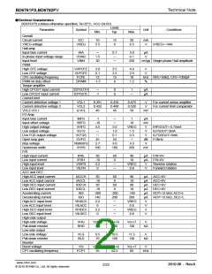 浏览型号BD6762FV-E2的Datasheet PDF文件第2页