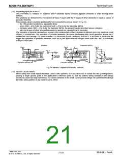 浏览型号BD6762FV-E2的Datasheet PDF文件第21页