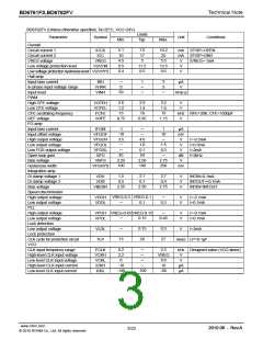 浏览型号BD6762FV-E2的Datasheet PDF文件第3页