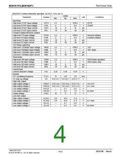 浏览型号BD6762FV-E2的Datasheet PDF文件第4页