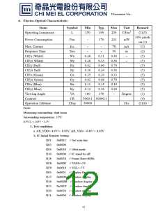 浏览型号C0201QILK-C的Datasheet PDF文件第12页