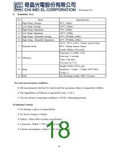 浏览型号C0201QILK-C的Datasheet PDF文件第18页