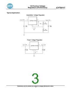 浏览型号CYT8117TA的Datasheet PDF文件第3页