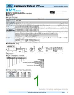 浏览型号EKMY350ESS221MJC5S的Datasheet PDF文件第1页