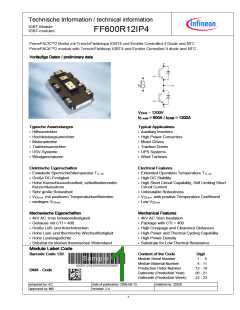 浏览型号FF600R12IP4的Datasheet PDF文件第1页