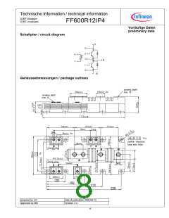 浏览型号FF600R12IP4的Datasheet PDF文件第8页