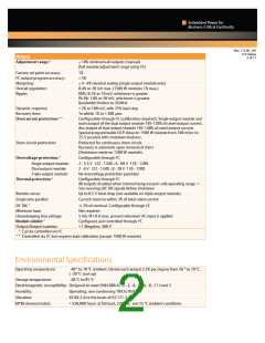 浏览型号IVS1-5L1-1Q1-2EO-4LL0-26的Datasheet PDF文件第2页
