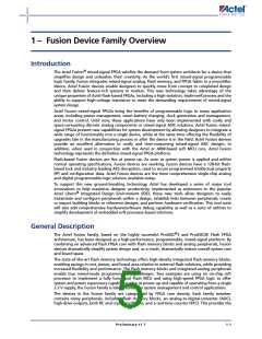 浏览型号M1AFS1500-2FGG256I的Datasheet PDF文件第5页