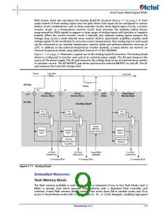 浏览型号M1AFS1500-FG256I的Datasheet PDF文件第9页