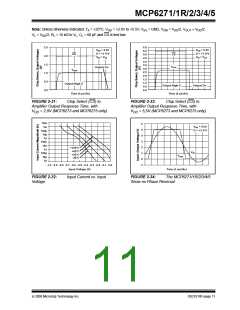 浏览型号MCP6273-E/CH的Datasheet PDF文件第11页