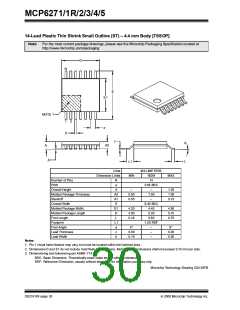 浏览型号MCP6273-E/CH的Datasheet PDF文件第30页