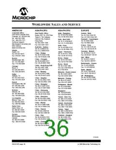 浏览型号MCP6273-E/CH的Datasheet PDF文件第36页
