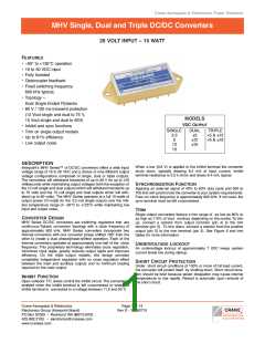 浏览型号MHV2812DF的Datasheet PDF文件第1页