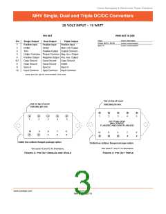 浏览型号MHV28512T/883的Datasheet PDF文件第3页