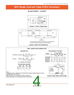 浏览型号MHV2812DF的Datasheet PDF文件第4页