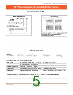 浏览型号MHV28512T/883的Datasheet PDF文件第5页