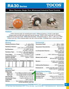 浏览型号RAT30XD15FB100K的Datasheet PDF文件第1页