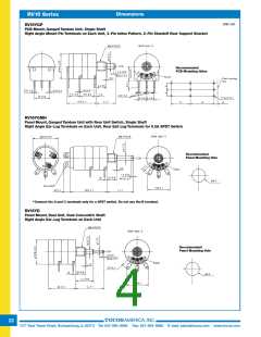 浏览型号RV16YGP-4C10FA101K的Datasheet PDF文件第4页
