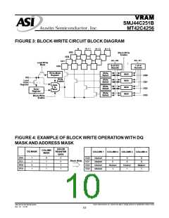 浏览型号SMJ44C251B-12HJM的Datasheet PDF文件第10页