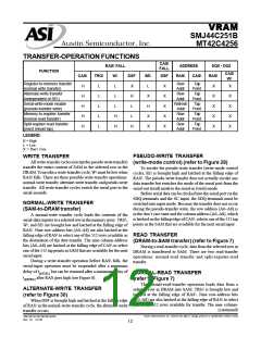 浏览型号SMJ44C251B-12HJM的Datasheet PDF文件第12页