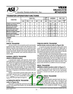 浏览型号SMJ44C251B12HJM的Datasheet PDF文件第12页