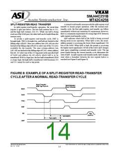 浏览型号SMJ44C251B-12HJM的Datasheet PDF文件第14页