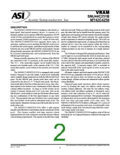 浏览型号SMJ44C251B-12HJM的Datasheet PDF文件第2页