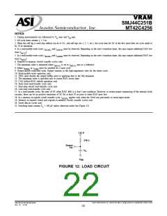 浏览型号SMJ44C251B-12HJM的Datasheet PDF文件第22页