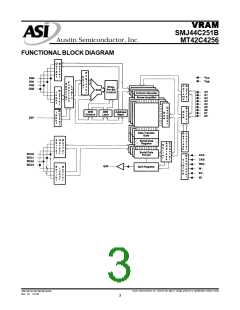 浏览型号SMJ44C251B-12HJM的Datasheet PDF文件第3页