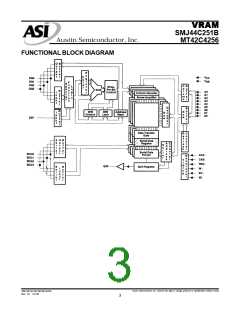 浏览型号SMJ44C251B12HJM的Datasheet PDF文件第3页