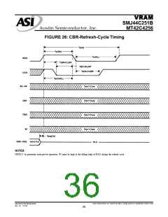 浏览型号SMJ44C251B-12HJM的Datasheet PDF文件第36页