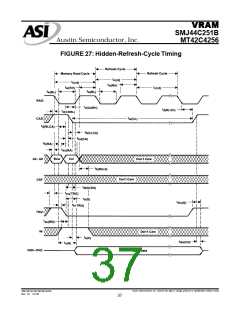 浏览型号SMJ44C251B-12HJM的Datasheet PDF文件第37页