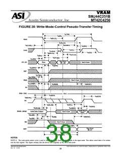 浏览型号SMJ44C251B-12HJM的Datasheet PDF文件第38页