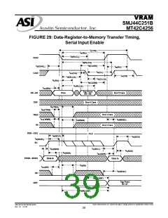 浏览型号SMJ44C251B-12HJM的Datasheet PDF文件第39页