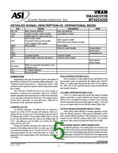 浏览型号SMJ44C251B12HJM的Datasheet PDF文件第5页