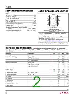 浏览型号3681的Datasheet PDF文件第2页