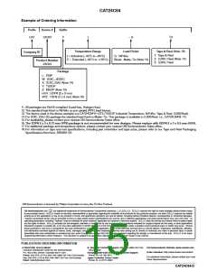 浏览型号CAT24C64WI-GT3的Datasheet PDF文件第15页