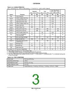 浏览型号CAT24C64WI-GT3的Datasheet PDF文件第3页