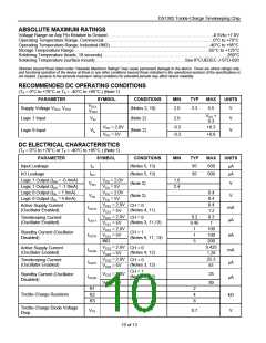 浏览型号DS1302Z+的Datasheet PDF文件第10页