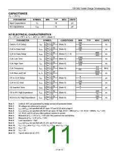 浏览型号DS1302Z+的Datasheet PDF文件第11页