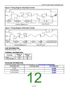 浏览型号DS1302Z+的Datasheet PDF文件第12页