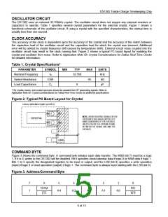 浏览型号DS1302Z+的Datasheet PDF文件第5页