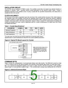 浏览型号DS1302+的Datasheet PDF文件第5页