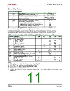 浏览型号FM24V02-GTR的Datasheet PDF文件第11页