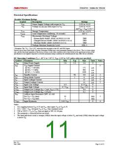 浏览型号FM24VN02-GTR的Datasheet PDF文件第11页